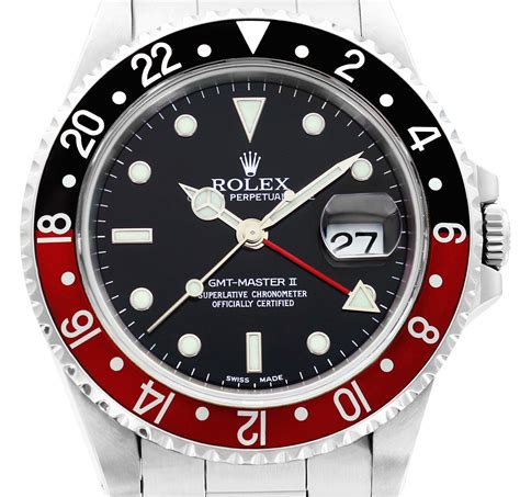 rolex oyster perpetual date gmt master ii superlative chronometer price